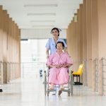 nurse with her patient