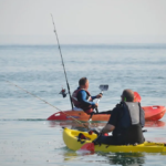 Kayak fishing is healthy